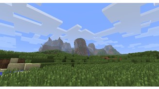 Minecraft - Adventure-Update 1.8 Bergformationen sind mit dem neuen Patch wesentlich eindrucksvoller gestaltet.