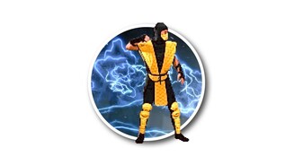 Scorpion in Mortal Kombat 2 (1993)