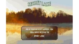 Secret lakes for winning tournaments? Cool.