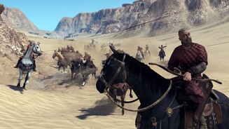 Mount + Blade 2: BannerlordGrafisch kann Bannerlord zwar nicht ganz mit aktuellen Titeln mithalten, dafür begeistern Soldaten und Reittiere mit vielen kleinen Details.