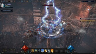MU LegendIm Prolog starten wir auf der Höchststufe und prügeln uns als enorm mächtiger Lategame-Held durch die Feinde - netter Kniff!