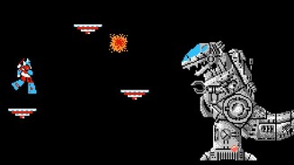 Transformers: Mystery of Convoy (1986)
Mystery of Convoy kommt nur in Japan auf den Markt. In dem Spiel gehen wir in der Rolle von Ultra Magnus den Ereignissen um den Tod von Optimus Prime auf den Grund. Warum? Ganz einfach: In Japan erschien der amerikanische Zeichentrick-Kinofilm von 1986 nicht, und so sollte das Spiel erklären, warum Optimus Prime (in Japan: Convoy) plötzlich das Zeitliche gesegnet hatte. In insgesamt 10 Levels bekämpfen wir in klassischer Sidescrolling-Manier niedere Decepticons und deren Anführer – der hohe Schwierigkeitsgrad treibt dabei viele Spieler zur Verzweiflung. Über die Virtual Console ist Mystery of Convoy seit 2008 (nur in Japan) auch auf der Wii spielbar.