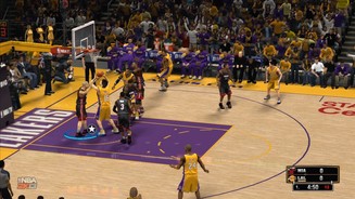 NBA 2K13Die Begegnung zwischen den Los Angeles Lakers und den Miami Heat dürfte eines der spannendsten Matches der nächsten Saison werden.