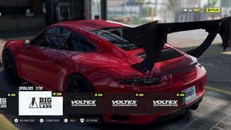 Need for Speed HeatBeim optischen Tuning unterscheidet sich die Auswahl stark nach Komponente. Mal gibt es Hunderte unterschiedliche Teile wie bei den Felgen, mal nur ein oder zwei Handvoll wie bei den Spoilern.