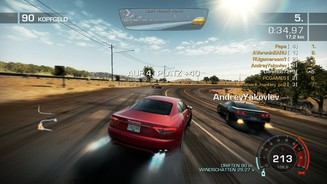 Need for Speed: Hot PursuitDie Online-Rennen sind das Herz von Hot Pursuit.