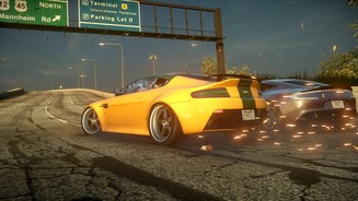Need for Speed: The RunIn Unfällen kracht und scheppert es gewaltig - das macht Laune.