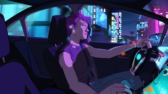 Neo Cab - Screenshots