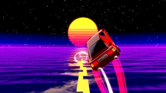 Neon Drive - Screenshots