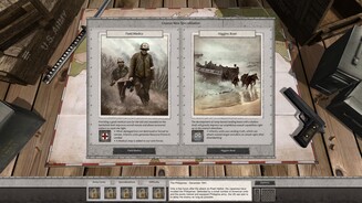 Order of Battle: PacificZwischen manchen Szenarien erhalten wir Spezialisierungen für unsere Armee - hier entweder das Higgins-Landungsboot oder ein Sanitätskorps.