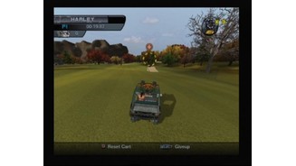 Winning a golf cart racing will earn you the legendary fire ball