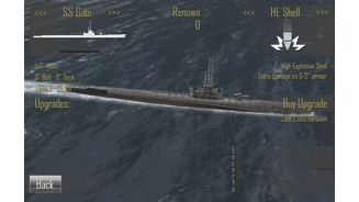 Pacific FleetAls frisch gebackener Admiral hat man zunächst nur ein U-Boot zur Verfügung...