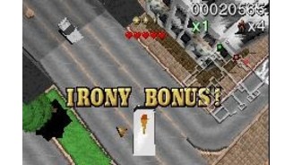 You get the Irony Bonus when you run over people with their own vehicle.