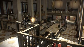 PayDay 2 Big Bank DLC - Screenshots