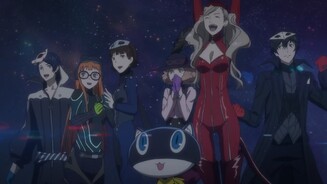 Persona 5Die stetig wachsende Heldentruppe wirft sich im Metaverse in schicke Diebeskostüme.