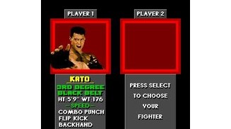 Kato is the chosen fighter!