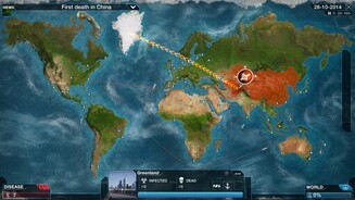 Plague Inc: EvolvedDer Neurax Wurm spielt sich etwas anders als die anderen Krankheiten. Wir können Infizierte direkt steuern und das Ziel ist die Gedankenkontrolle der gesamten Menschheit, nicht ihre Auslöschung.