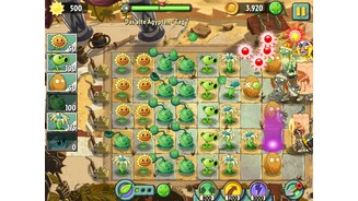 Plants vs. Zombies 2: Its About Time - iOS-Screenshots