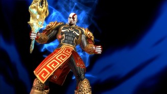 PlayStation All-Stars Battle RoyaleSonys Held Kratos aus der God of War-Reihe darf im Kämpferfeld natürlich nicht fehlen.