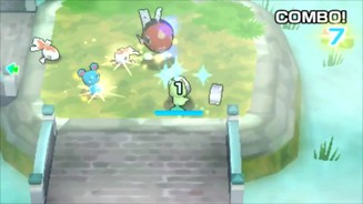 Pokémon Rumble WorldWie im Vollpreis-Bruder ist jedes Element gegen ein anderes besonders empfindlich.