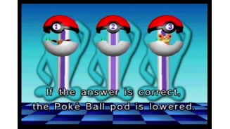 My moneys on the invisible Goldeen in Pokéball 2