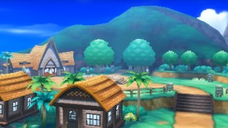 Pokémon SonneDie Umgebungen der neuen Alola-Region sind wunderschön gestaltet.
