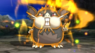 Pokémon SonneAuch die Kampfeffekte können sich sehen lassen.