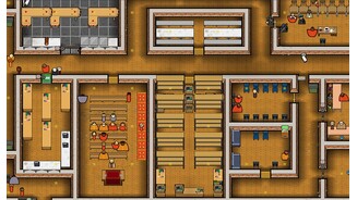 Prison Architect - Screenshot der Konsolen-Portierung