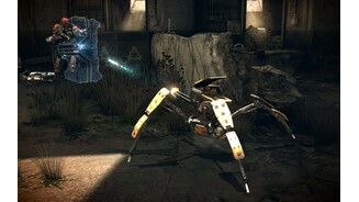 Rage - E3-Screenshots: Spider Bot