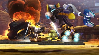 Ratchet + Clank Future: A Crack in Time [PS3]