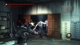 Resident Evil: Operation Raccoon CitySowohl die Charaktere als auch die Umgebungen strotzen nicht gerade vor Details.
