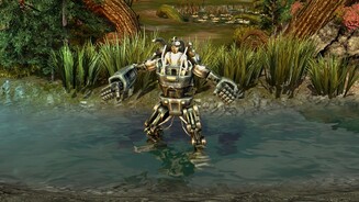 Rise of ImmortalsDie Screenshots zeigen den Immortal »Psychozen«.