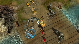 Rise of ImmortalsDie Screenshots zeigen den Immortal »Psychozen«.