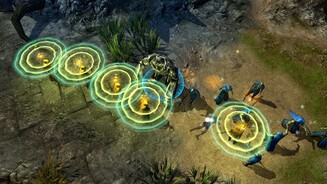 Rise of ImmortalsDie Screenshots zeigen den Immortal »Psychozen«.
