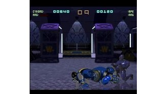 The ape droid smashed up