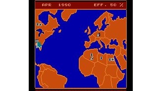 The worlds situation map. Spies are noted in specific countries
