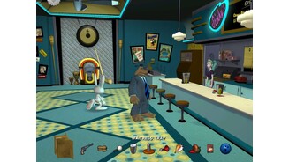 Sam + Max Moai Better Blues 14