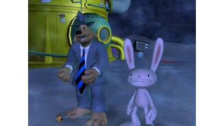 Sam + Max Moai Better Blues 15