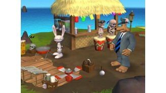 Sam + Max Moai Better Blues 7