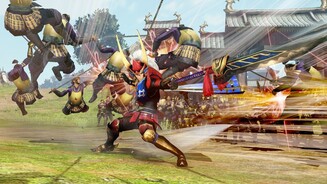 Samurai Warriors 4-II - Screenshots