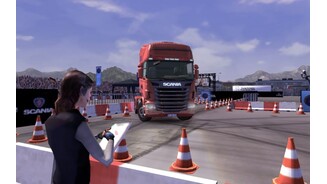 Scania Truck Driving Simulator