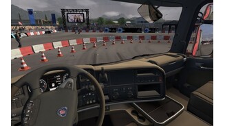 Scania Truck Driving Simulator