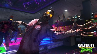 Screenshots aus dem Zombie-Modus »Zombies in Spaceland«