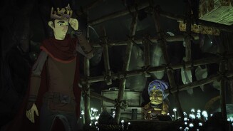 Screenshots aus Kings Quest: Kapitel 2 Stein oder nicht Stein
