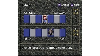Character Actions In-Game Menu