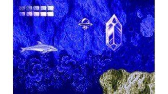 Ecco the Dolphin: These glyphs provide valuable information and block your way--usually not at the same time.