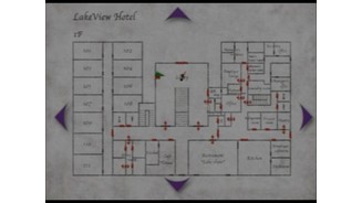LakeView hotel map, interiors will have lots of rooms and floors to explore