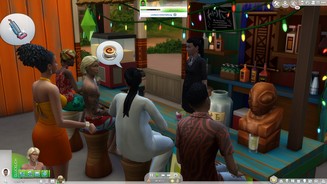 Sims 4: Inselleben - Screenshot