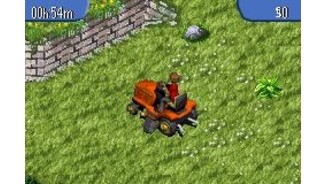 Mowing the lawn for simoleons