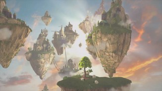 Skylanders: Giants(PS3) Die Skylands sind die Welt über den Wolken, in der das Spiel handelt.