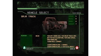 Vehicle Selection